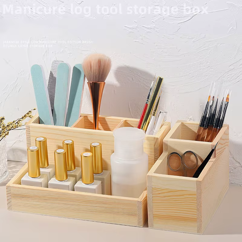 Mèches en bois pour ponceuse à ongles