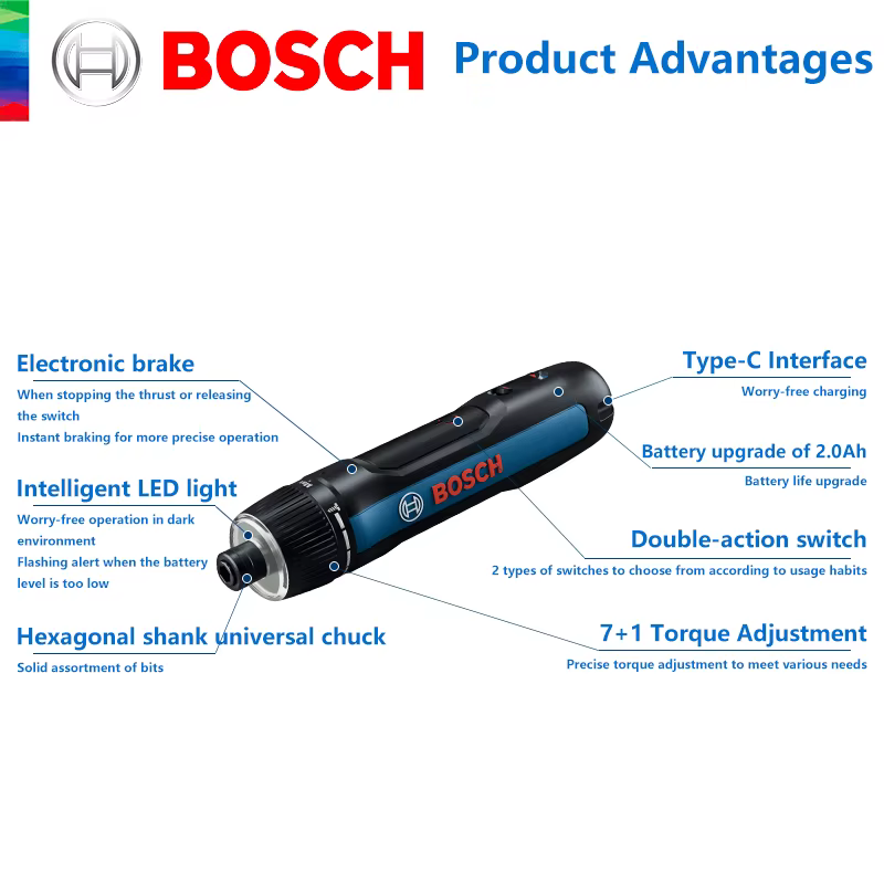 Tournevis sans fil BOSCH GO 3