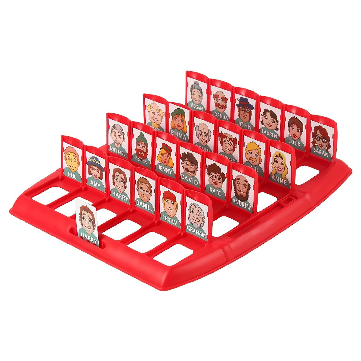 Jeu de Puzzle devinez qui je suis pour deux personnes