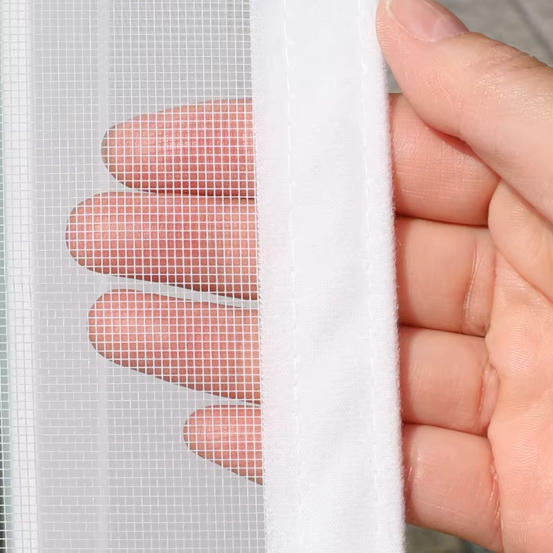 【Personnalisé invisible · Protection améliorée】 Écrans de fenêtre/porte anti-moustiques et d'insectes – Sans perçage à