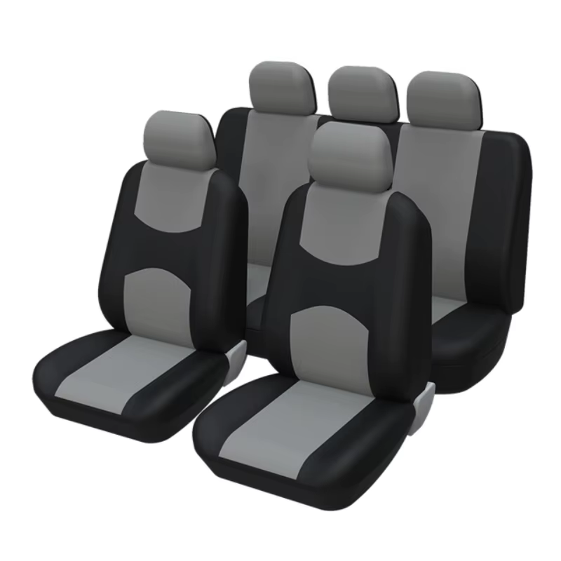 Ensemble complet de housses de siège de voiture, housse de protection de siège d'automobile, housses de siège de véhicule, accessoires de voiture universels, plusieurs couleurs