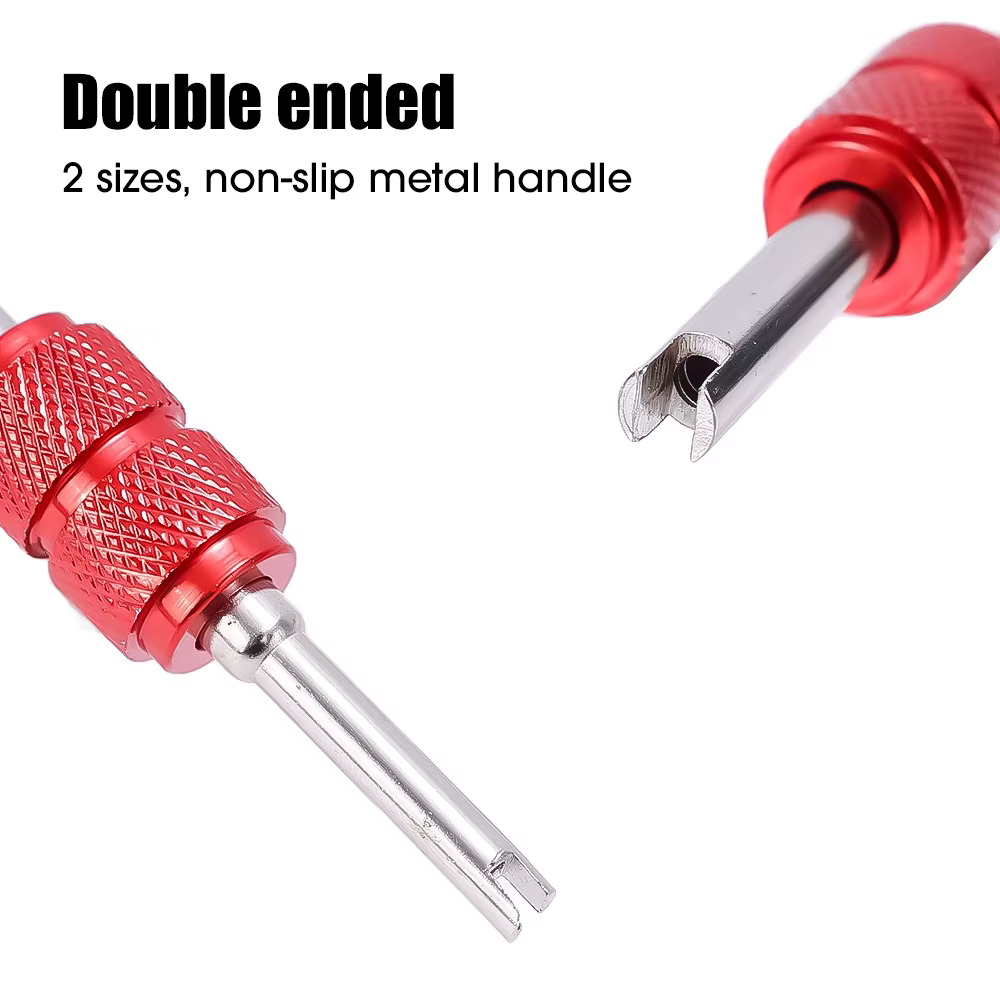 Tournevis universel pour enlever les tiges du noyau de Valve de pneu