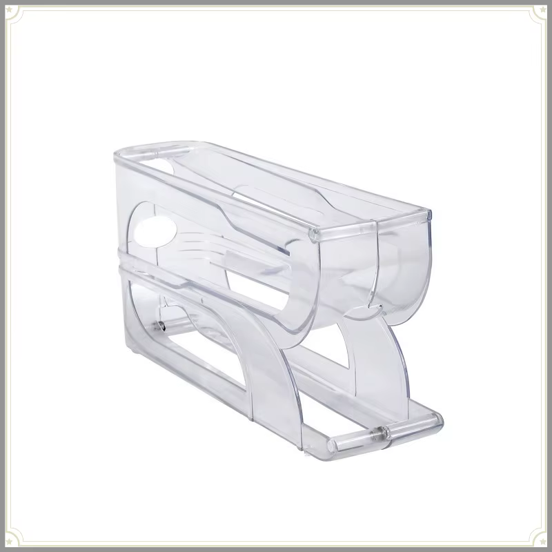 Boîte de rangement pour œufs avec glissière roulante