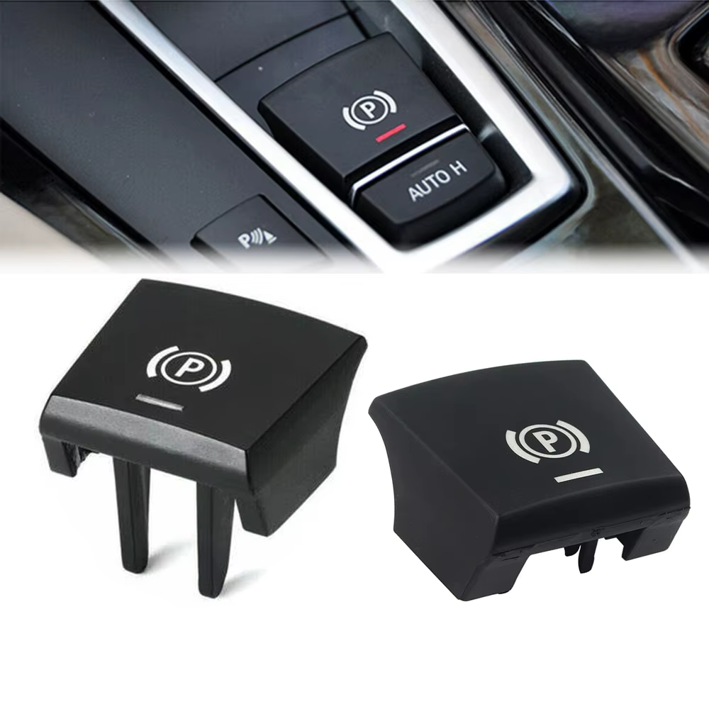 Nouveau pour BMW 5 7 F01 F02 F07 F10 F11 F18 F30 520 523 730 2009-2017 frein à main de voiture frein de stationnement bouton P couvercle de commutateur 61312822518