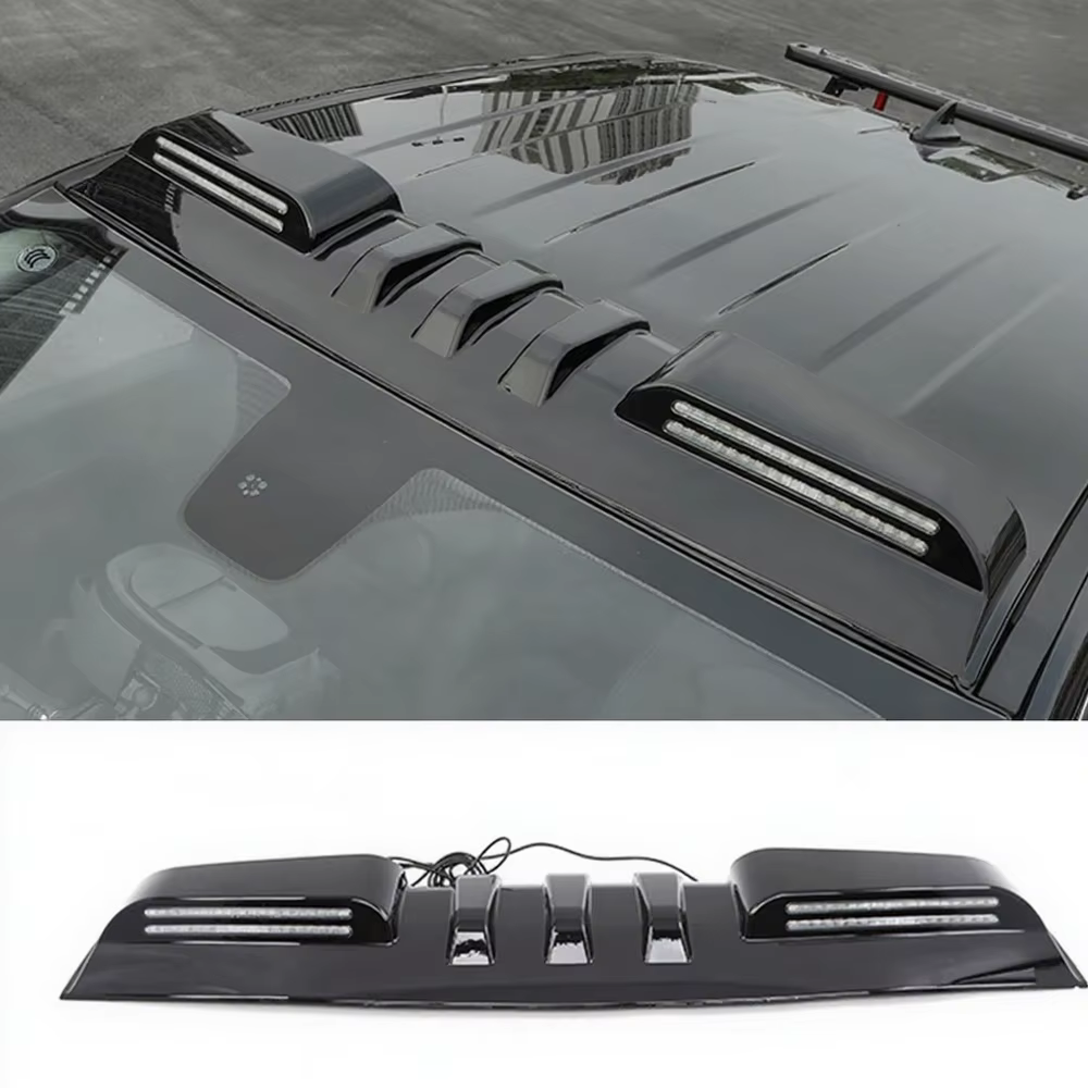 Projecteurs de toit de voiture adaptés à la Ford Ranger T7 T8 T9 2012 – 2024, projecteur iRoof modifié, Kit de projecteur de déflecteur de projecteur tout-terrain