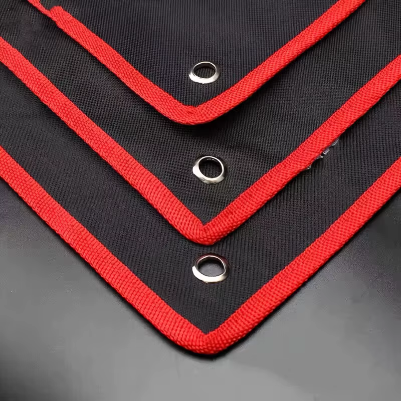 Sac de rangement compact pour clés avec petit support et organisateur