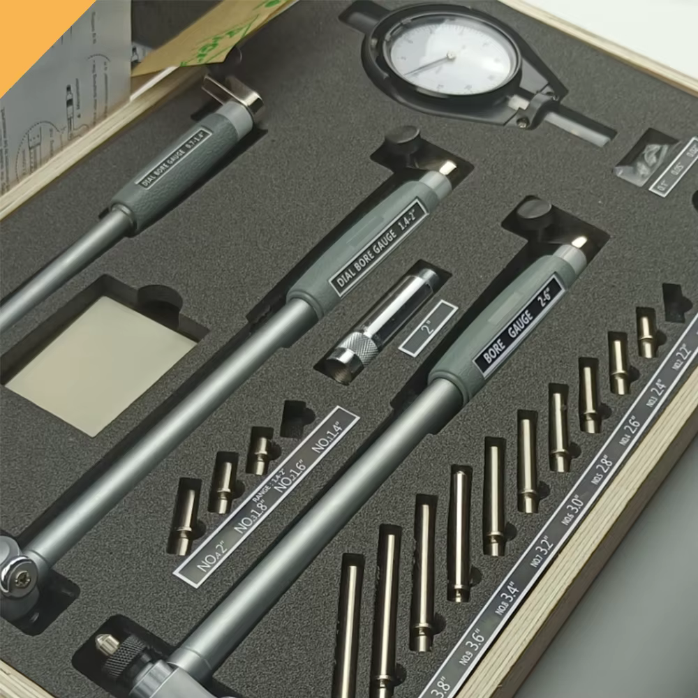 Mesure profonde des trous de moteur
