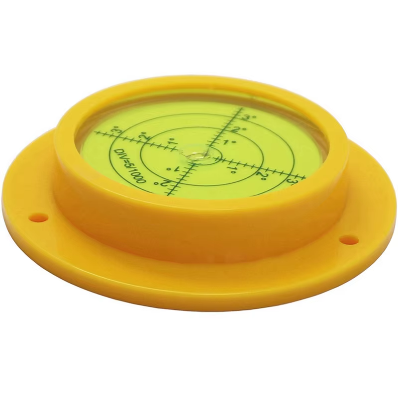 Niveau à Bulle Circulaire de Haute Précision