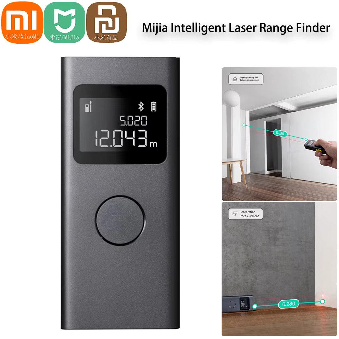 Xiaomi Mijia télémètre Laser intelligent ruban à mesurer fonctionne avec l'application Mi Home