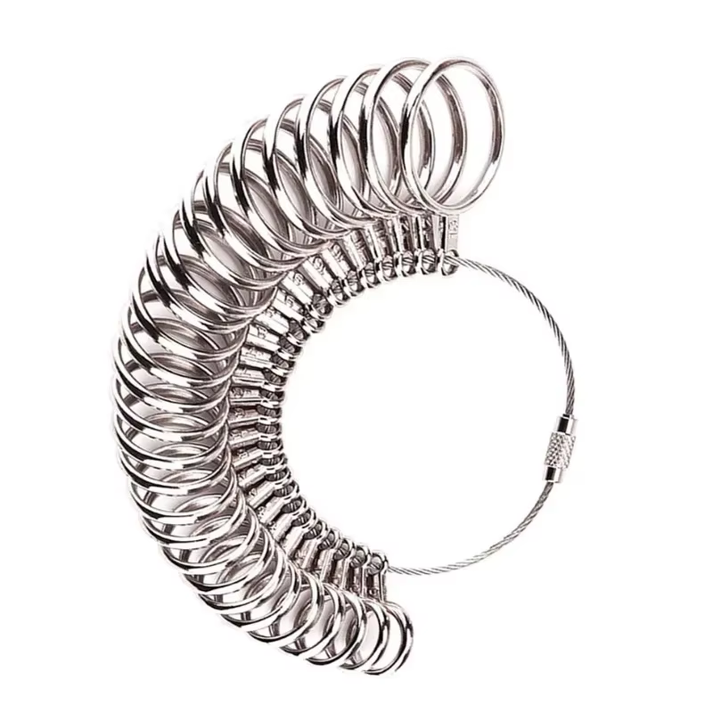Jauges à anneaux en alliage d'aluminium