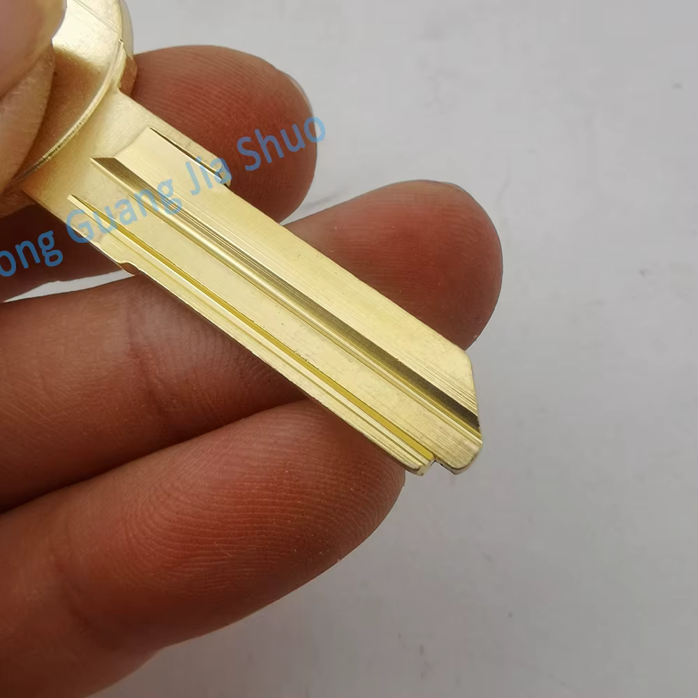 JS 2317 clé spéciale multi-fentes de forme spéciale clé allemande vierge