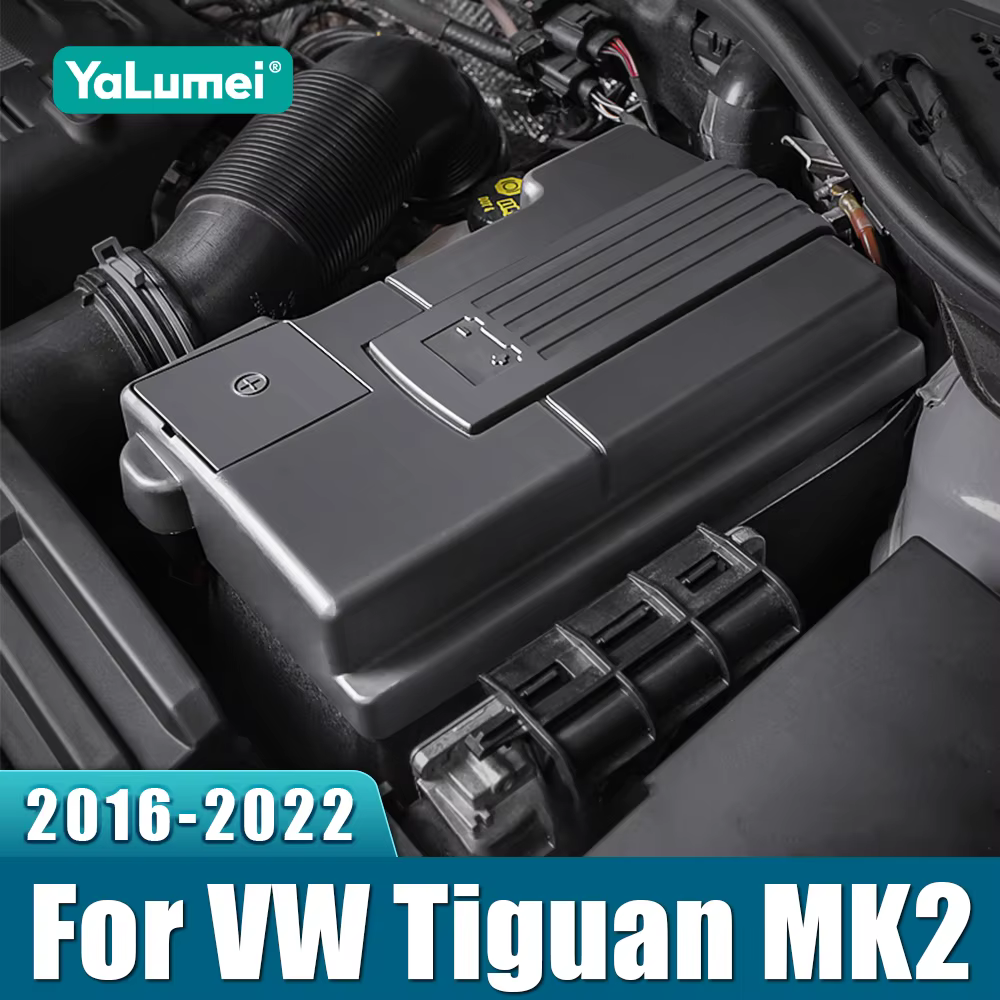 Couvercle anti-poussière pour batterie de moteur de voiture