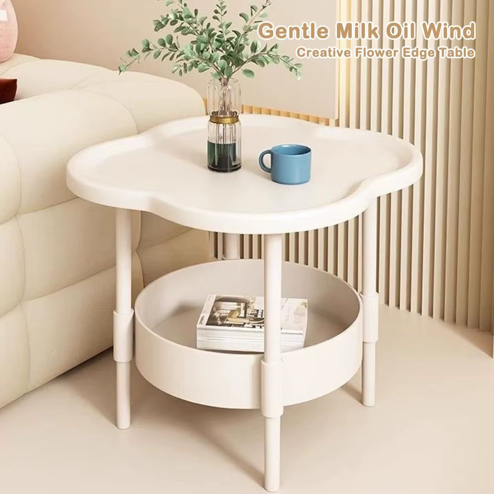 Table d'appoint moderne en plastique