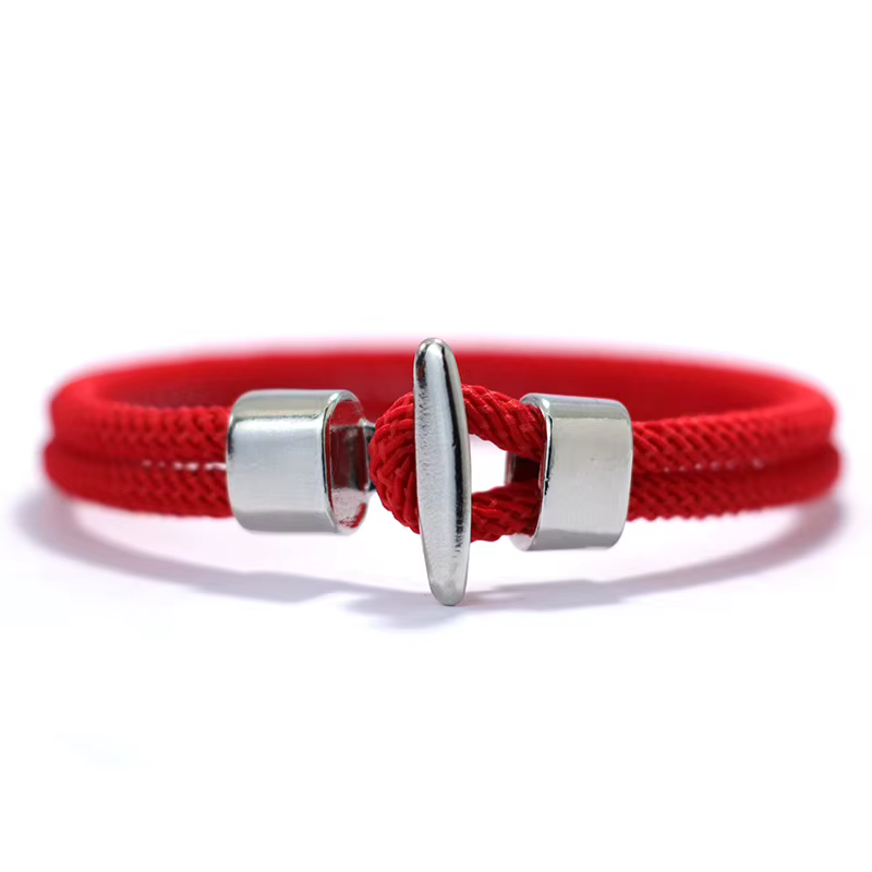 Noter – Bracelet de Pirate Viking pour Homme, accessoire de survie en plein air et de Camping