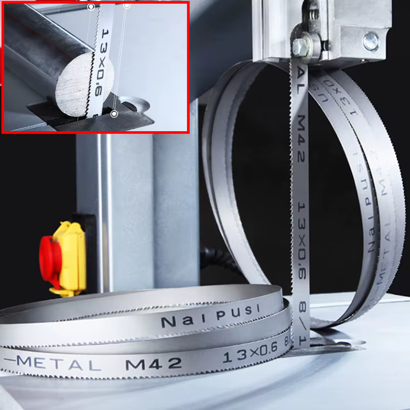 1140 1440 1640mm bimétallique 1/2" lame de scie à ruban. 1735 1840 2160 2215 2240 2750mm