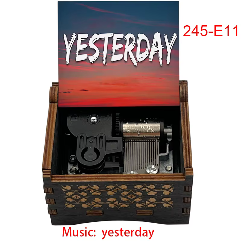 Boîtes à musique mécaniques