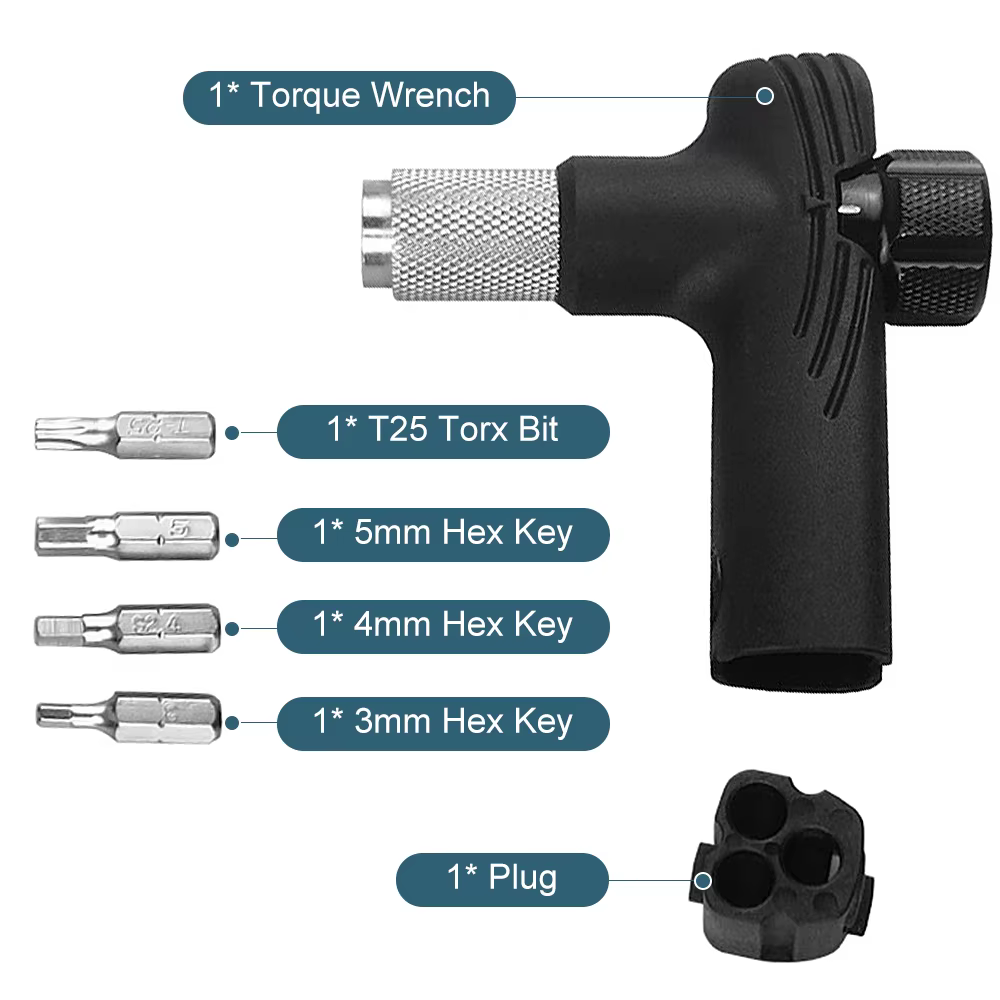 Kit d'entretien de vélo portable