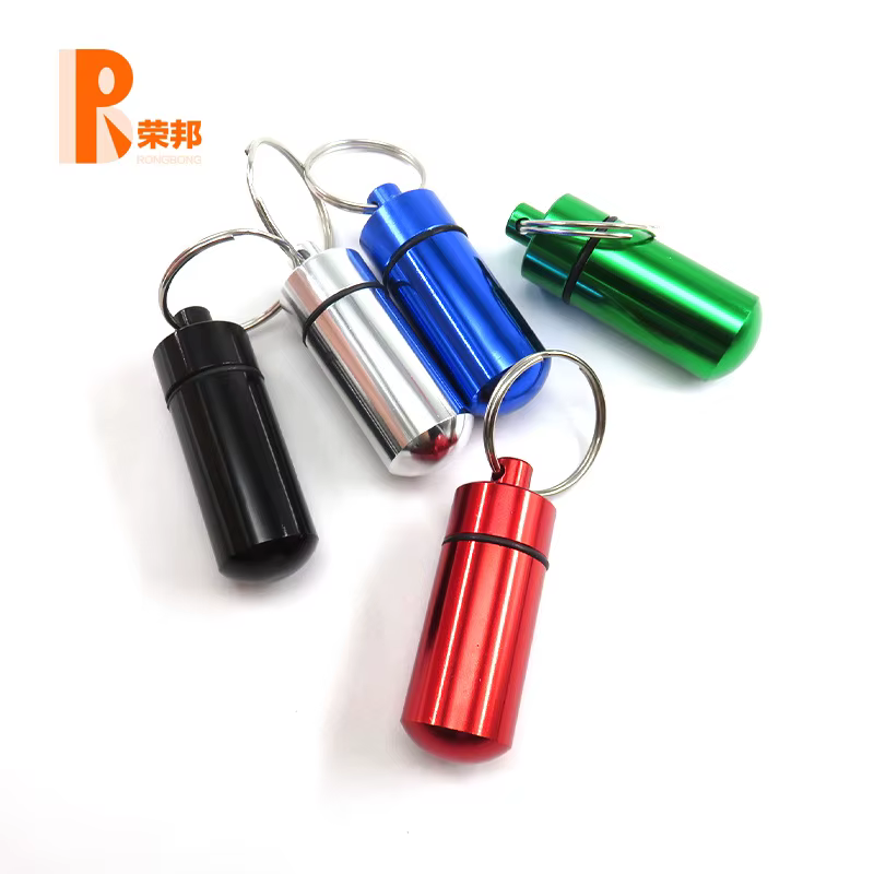 Boîtes à pilules étanches en aluminium avec stockage scellé