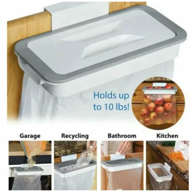 Support de suspension durable pour sacs poubelles