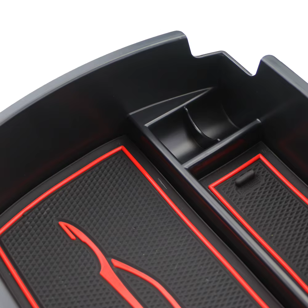 Boîte de rangement pour accoudoir de console centrale de voiture