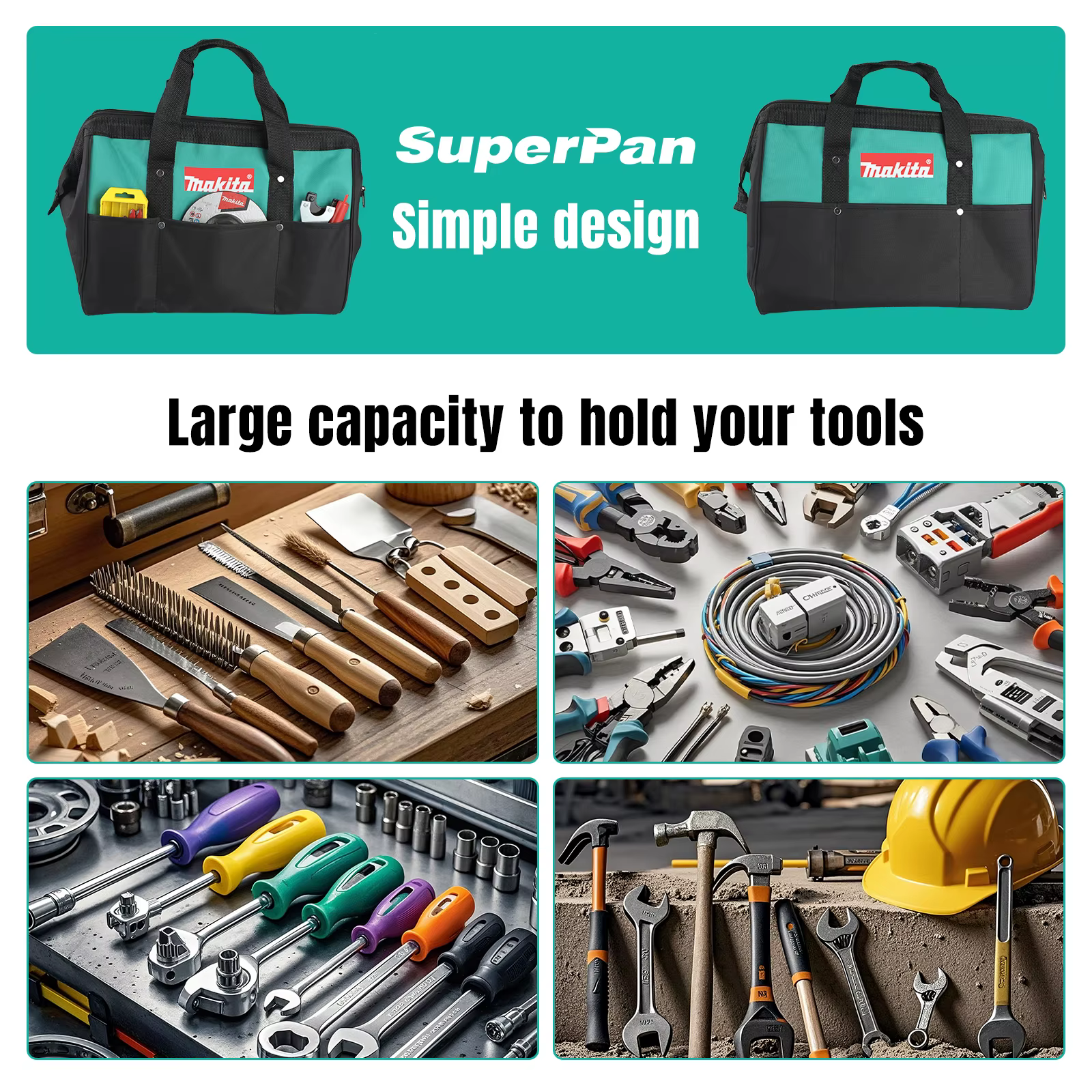 Kit d'outils portatifs Makita