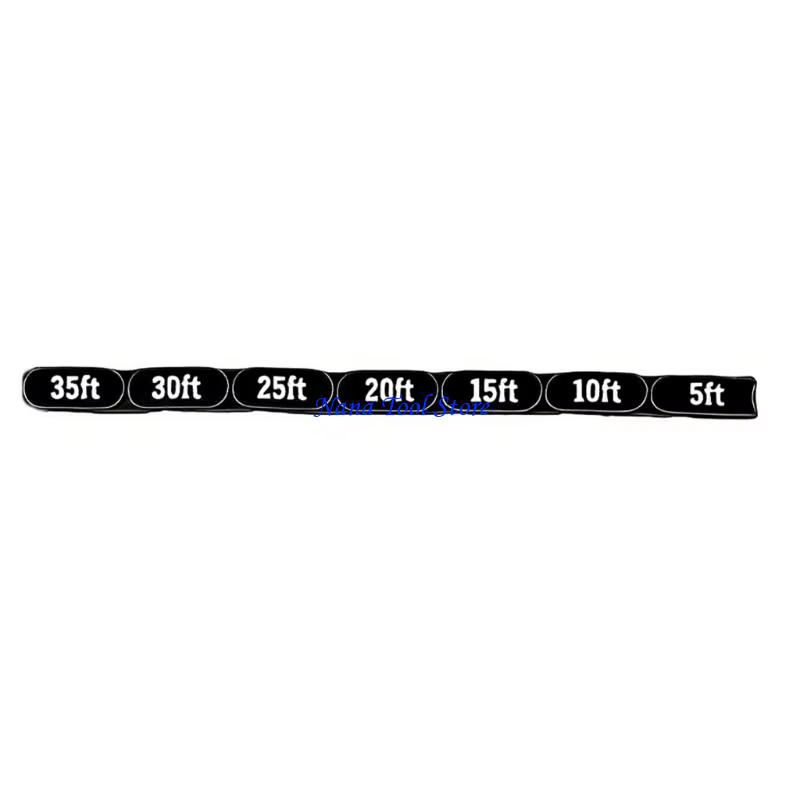 Règle chaîne articulée en plastique qualité supérieure