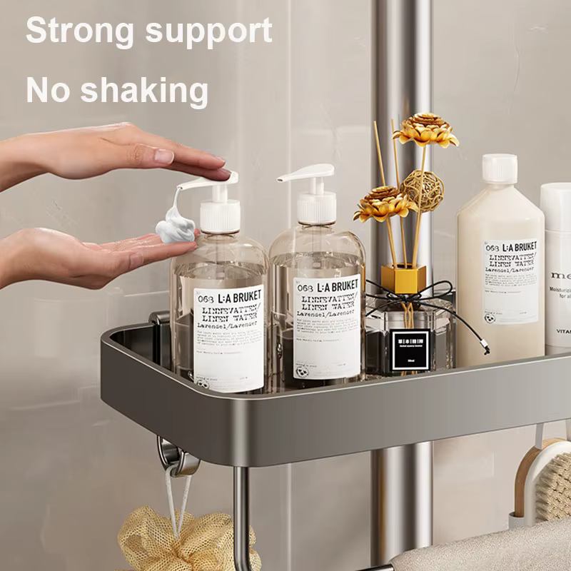 Salle de bain douche stockage Gel