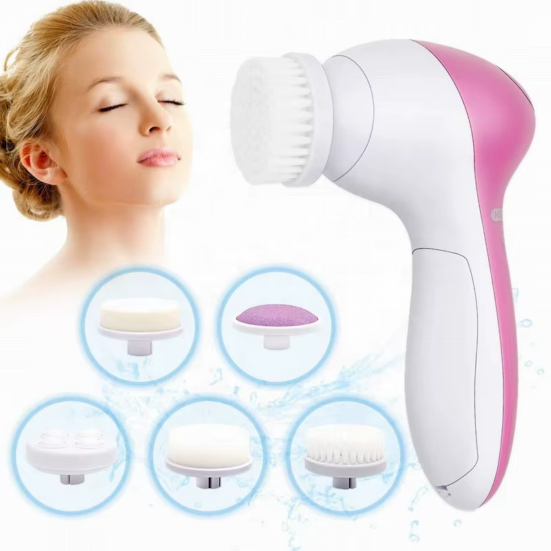 Nettoyeur facial électrique 5 en 1