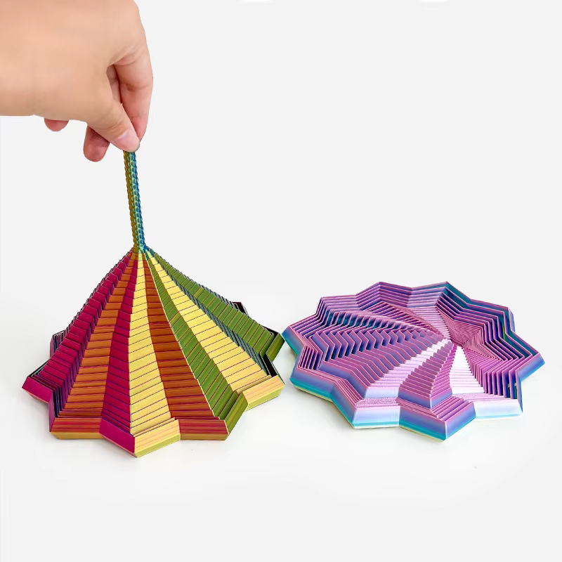 Modèle d'étoile sensorielle 3D imprimée en 3D