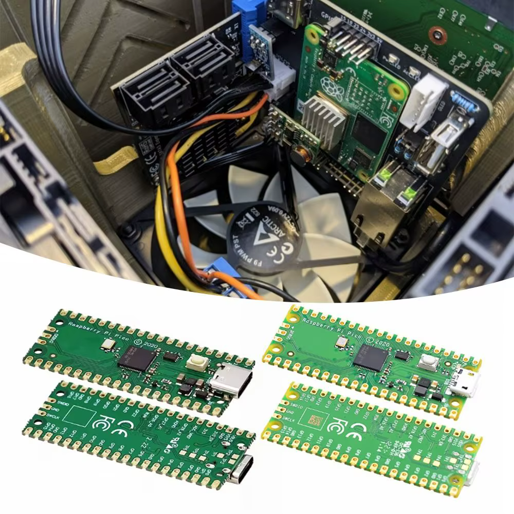 Carte de développement Raspberry Pi Pico originale