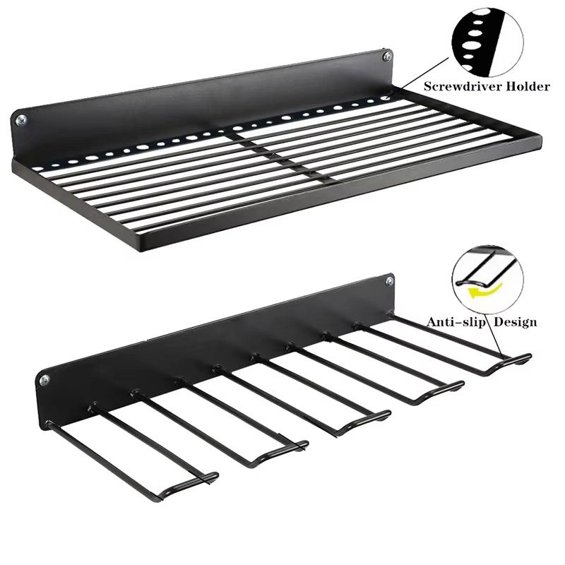 Support de rangement pour outils électriques manuels