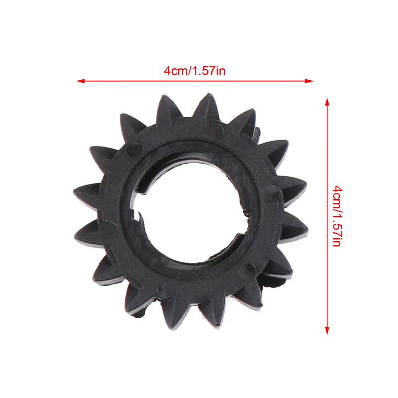 Pignon de moteur de démarreur à 16 dents – Remplacement pour tracteur/coupeuse à gazon (693059/280104S/693058/695708)