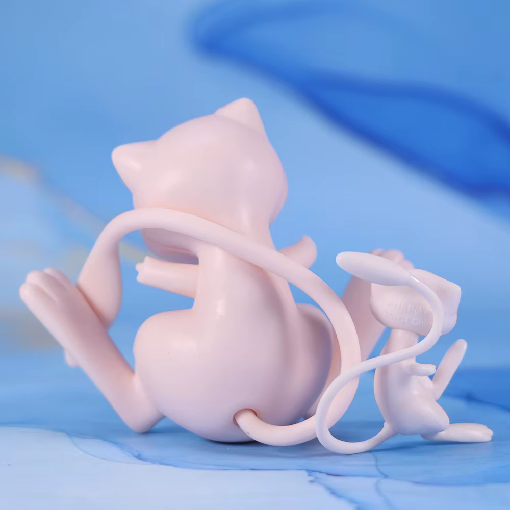 Figurines Pokemon Mew, 2 pièces, modèle de collection, jouet pour les fans, cadeau de Festival