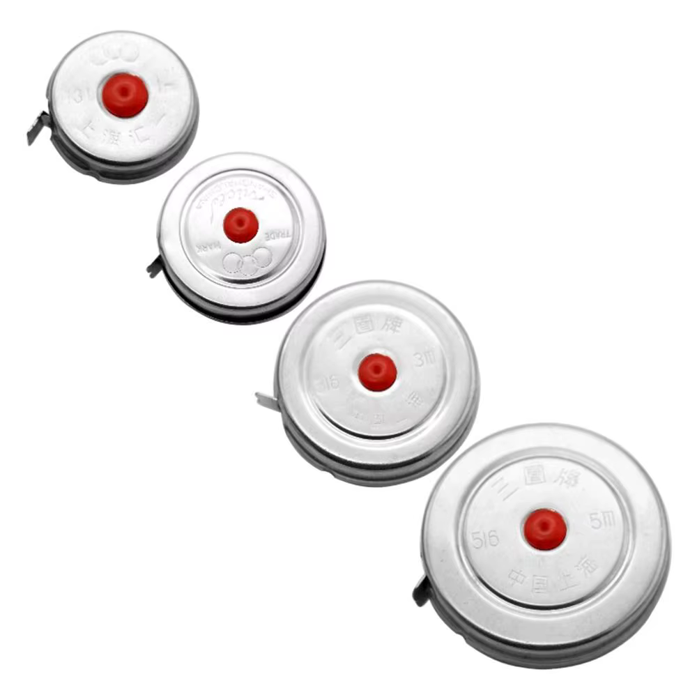 Règle de mesure simple en acier inoxydable