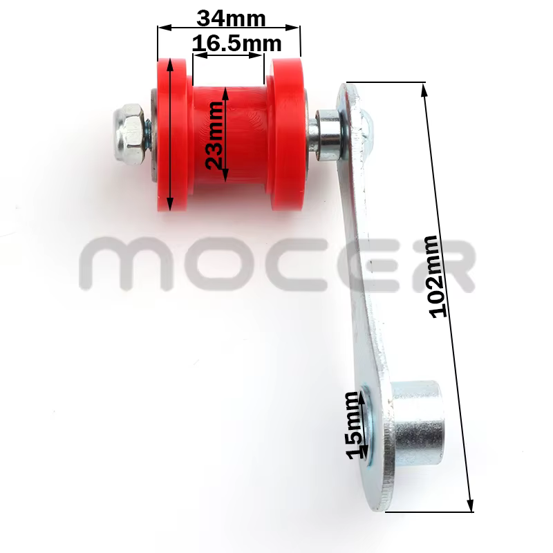 Tendeur de chaîne universel 420/428/520/530 pour moto
