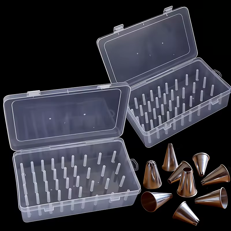 Boîte de rangement en plastique à 42 compartiments