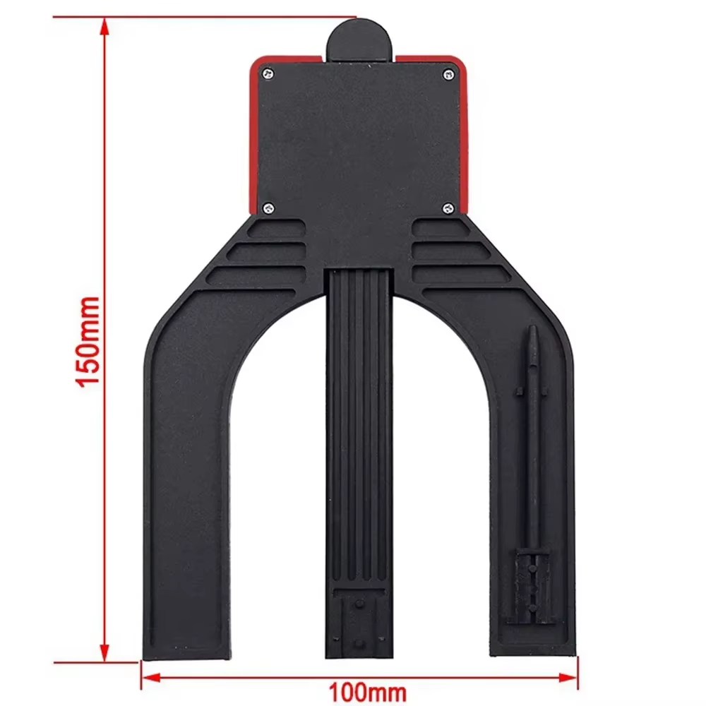ETOPOO 80CMLCD magnétique auto-baste ouverture routeurs à main Instrument de mesure jauge de profondeur numérique