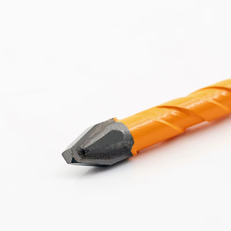 10 pièces ensemble de forets à noyau Dia 6mm foret en carbure avec tige à ajustement rapide pour bois plastique brique