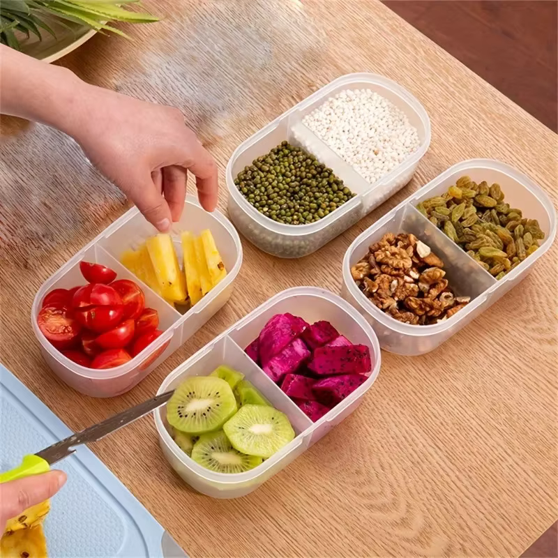 Boîte de rangement pour tranches de fromage