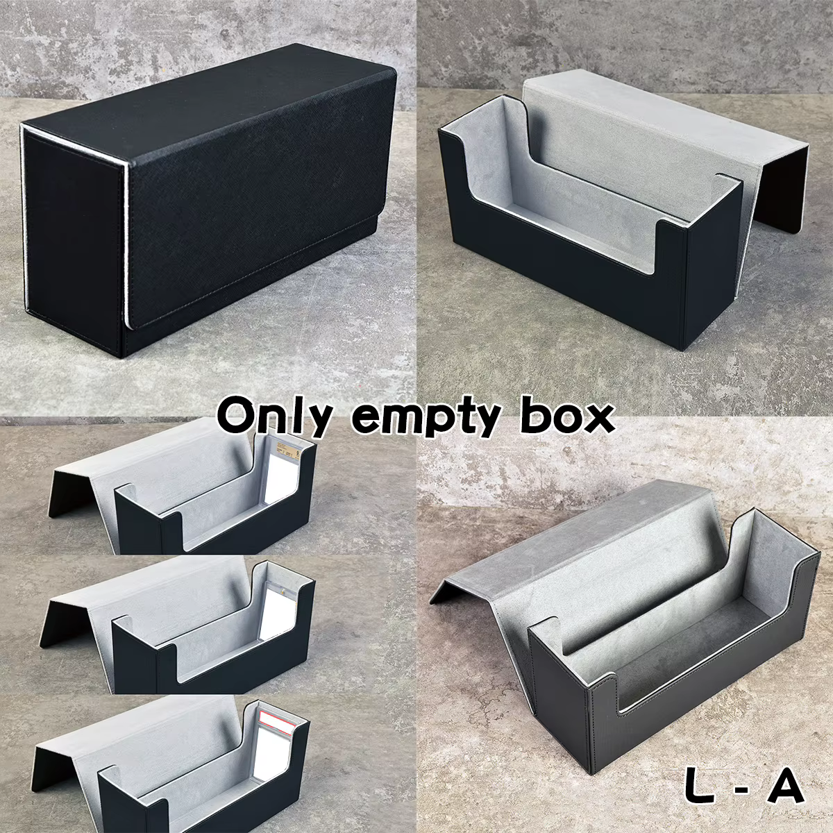 Boîte de rangement magnétique pour cartes gradées PSA BGS CSG CGC SGC