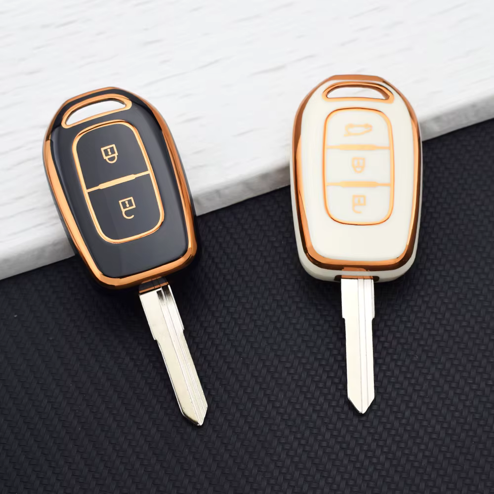 Housse de protection pour clé de voiture en TPU