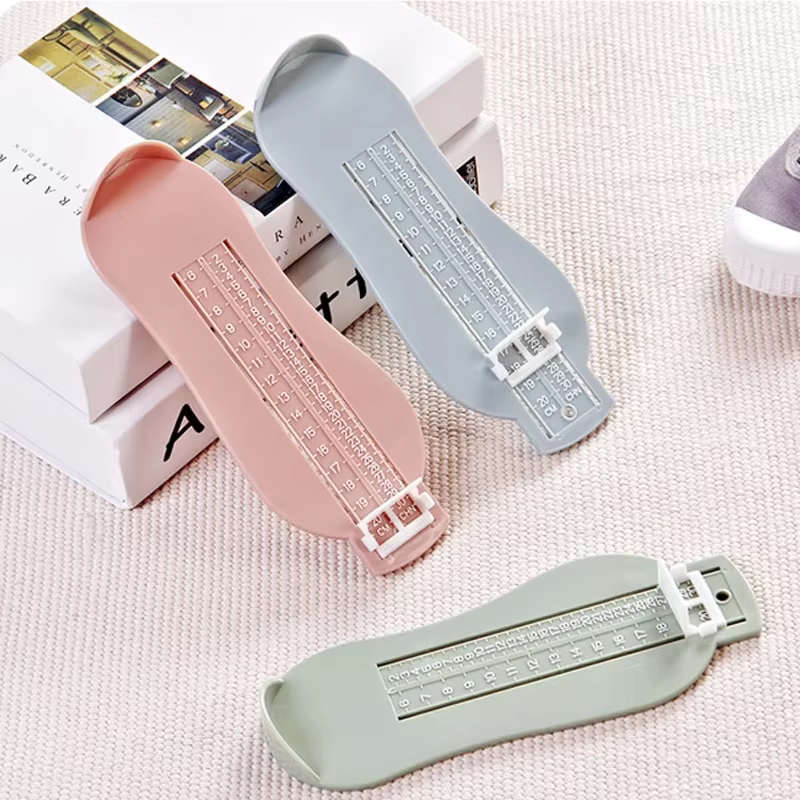 1 pièce - Mesureur de pied et calibreur de chaussures professionnel