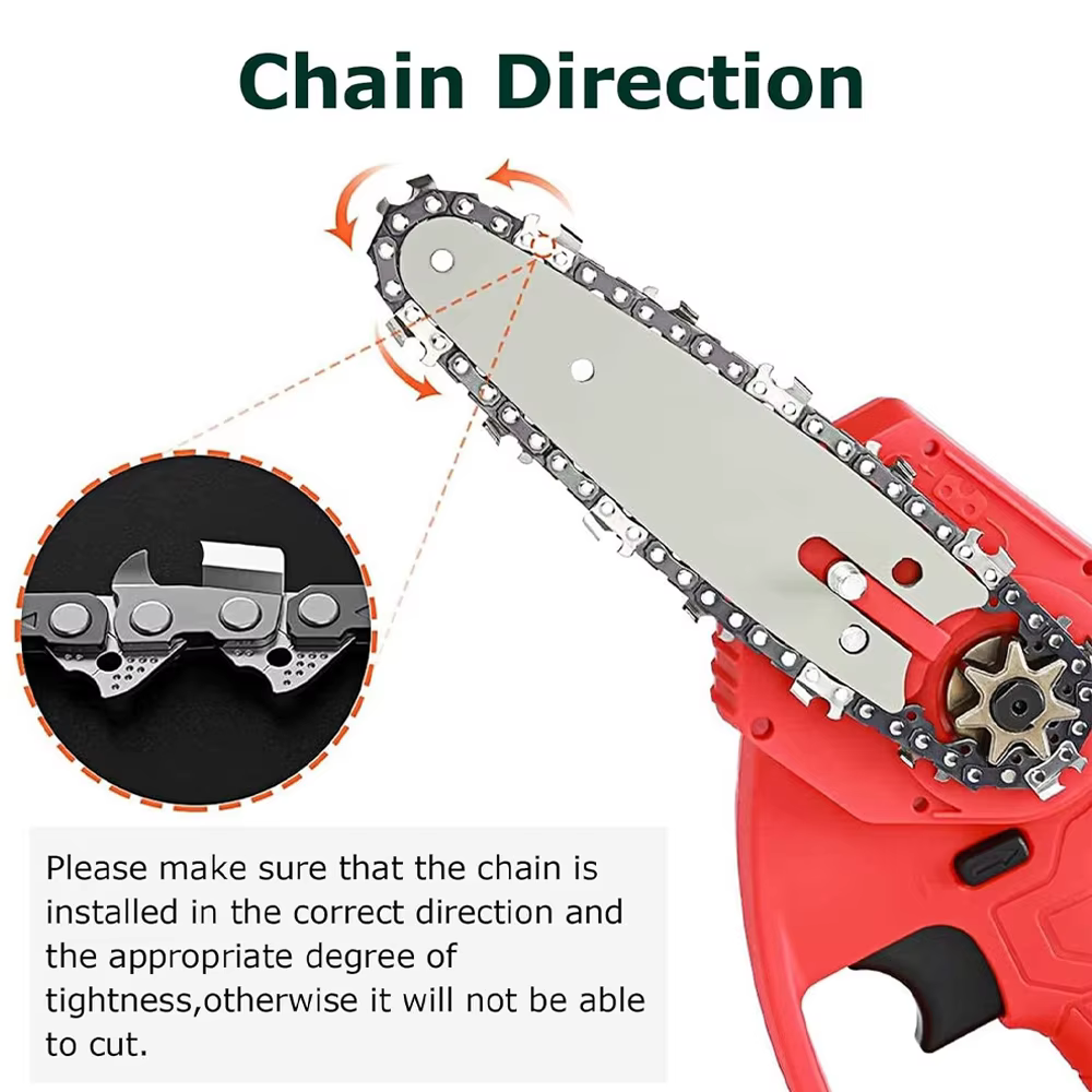 Barre de guidage de chaîne de tronçonneuse