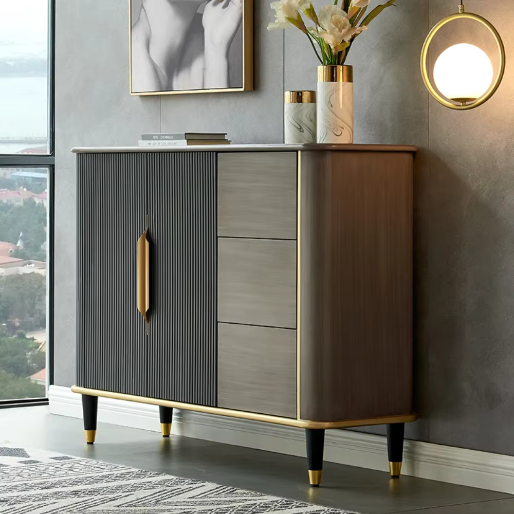 Armoire de rangement en métal