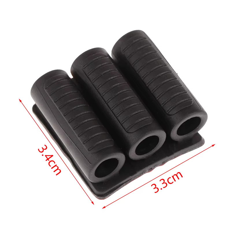 Support latéral pour embouts de pilote