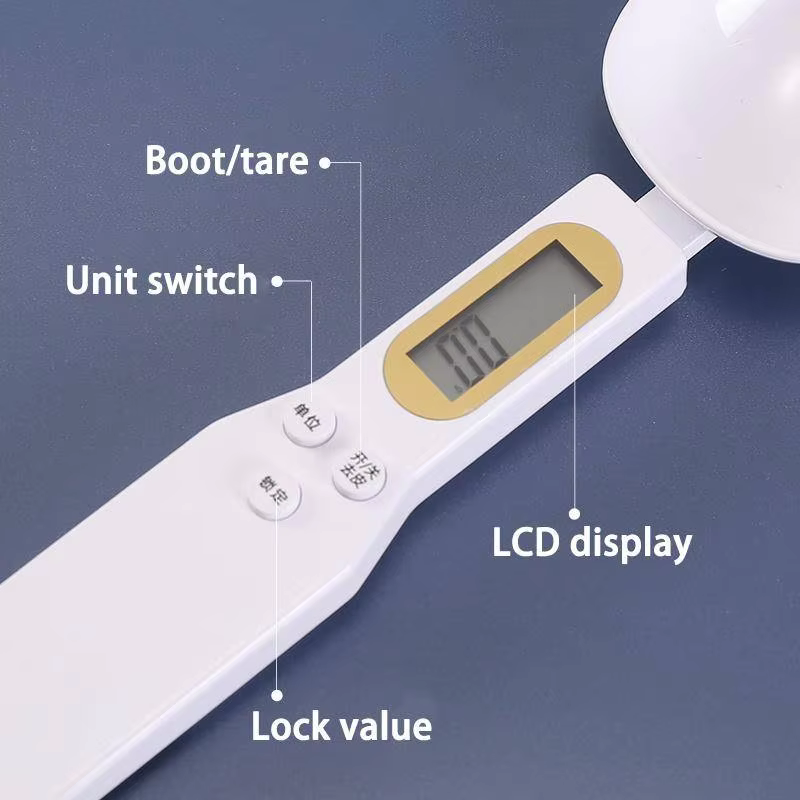 Cuillère-mesure numérique avec écran LCD