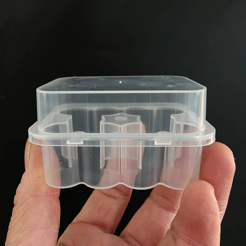 Boîte de rangement pour flacons de 3/5/7/10 ml, boîte de rangement en plastique pour microtubes à 2/10 emplacements, boîte de rangement empilable pour tubes de congélation, organisateur de bouteilles