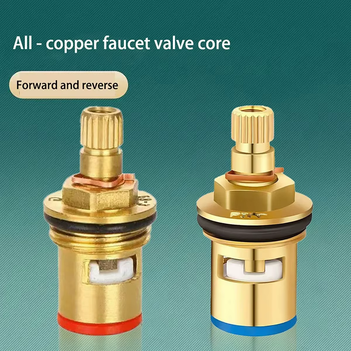Valves de robinet de remplacement universelles