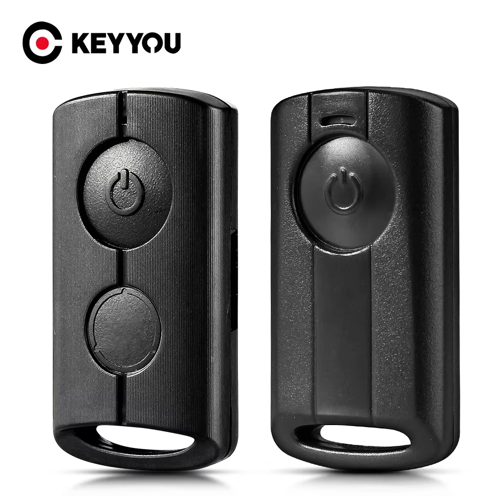 KEYYOU clé de télécommande de moto pour YAMAHA XMAX XMAX300 NVX NVX155 AEROX JAUNS QBIX