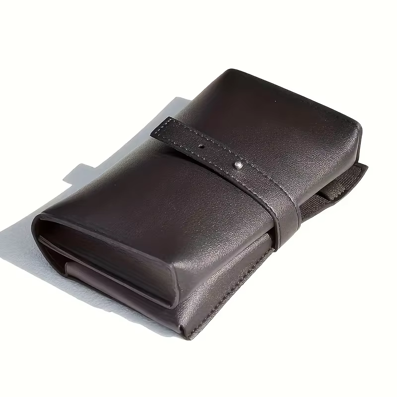 Boîte de rangement multi-compartiments - Organisateur de voyage portable pour câbles